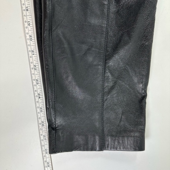 Vintage Genuine Leather Lined Pants - Picture 7 of 7